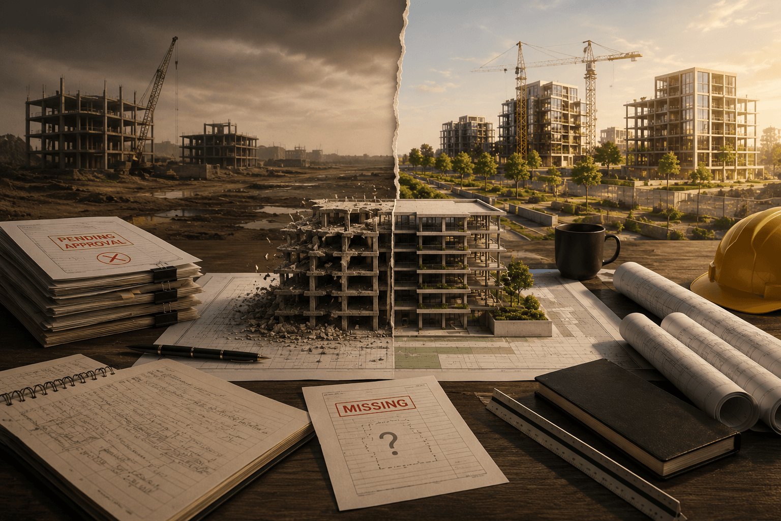 Projects Rarely Fail on Site. They Fail Before Ground Is Broken.